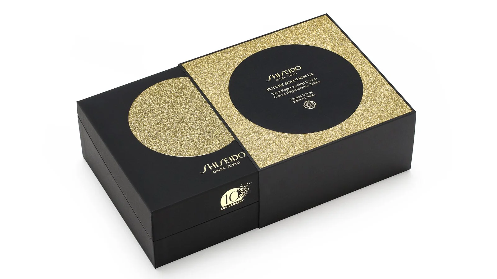 COFFRET SHISEIDO - FUTURE SOLUTION LX LIMITED EDITION – DESIGN PACKAGING