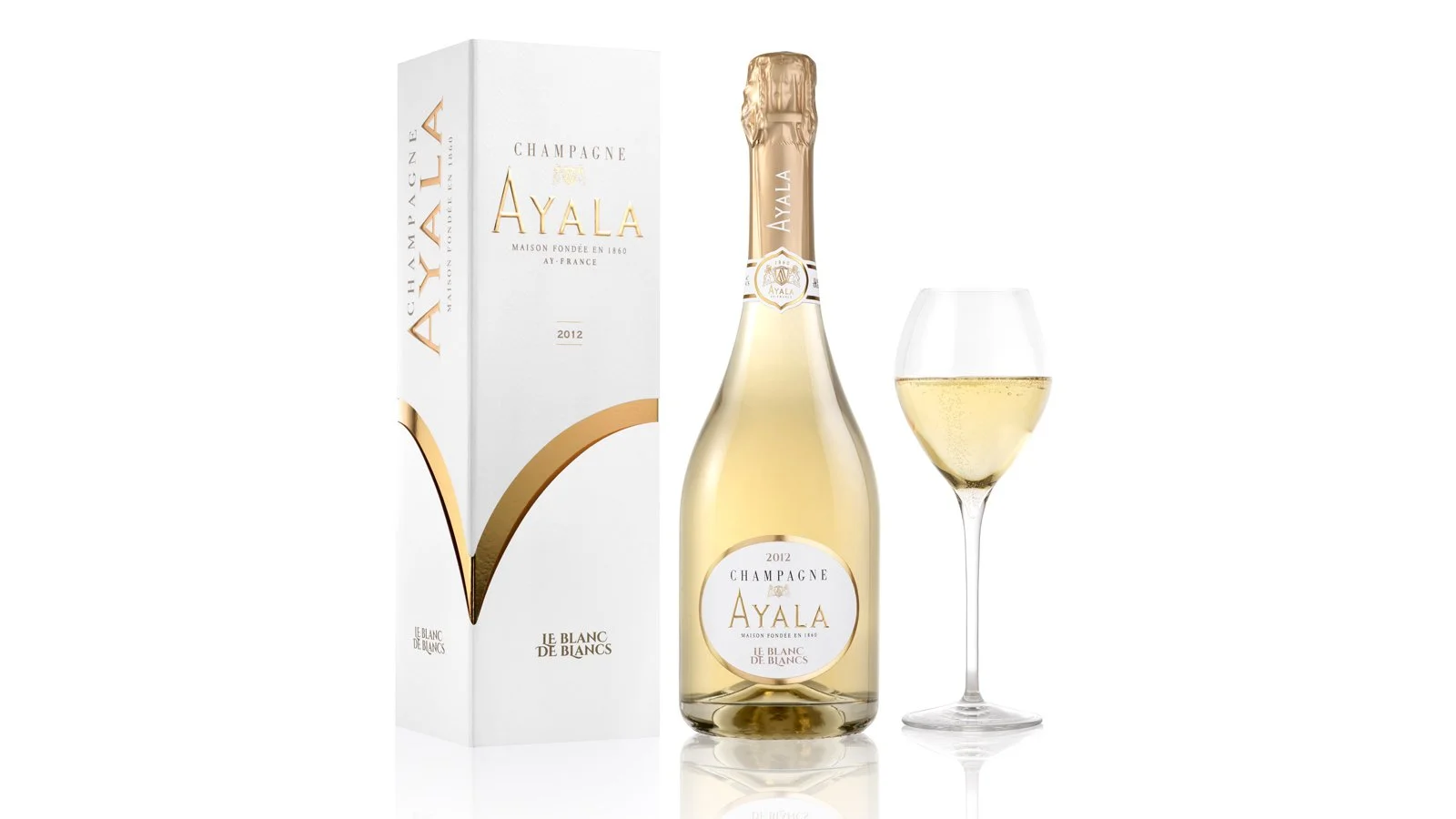 CHAMPAGNE AYALA - LE BLANC DE BLANCS 2012 