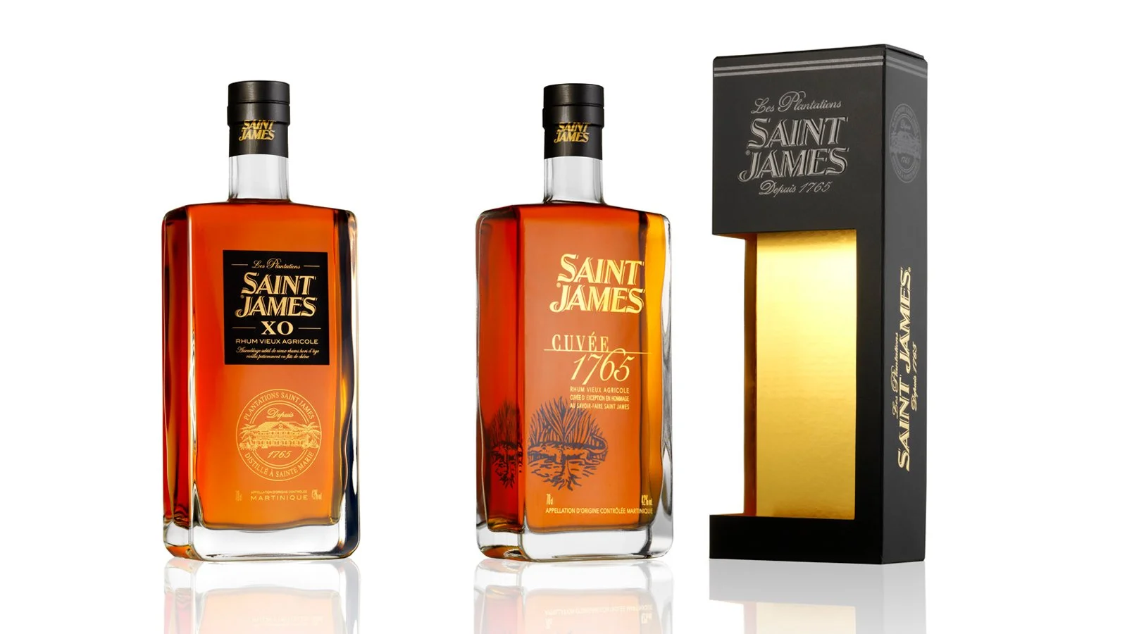 SAINT JAMES - DESIGN PACKAGING 