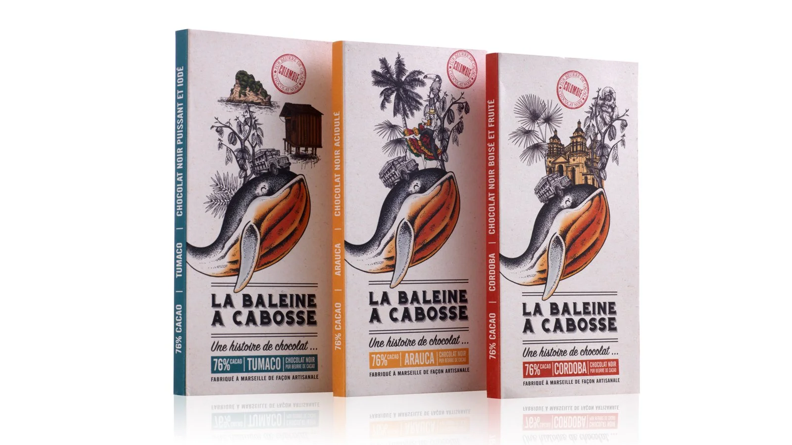 LA BALEINE À CABOSSE - DESIGN GLOBAL