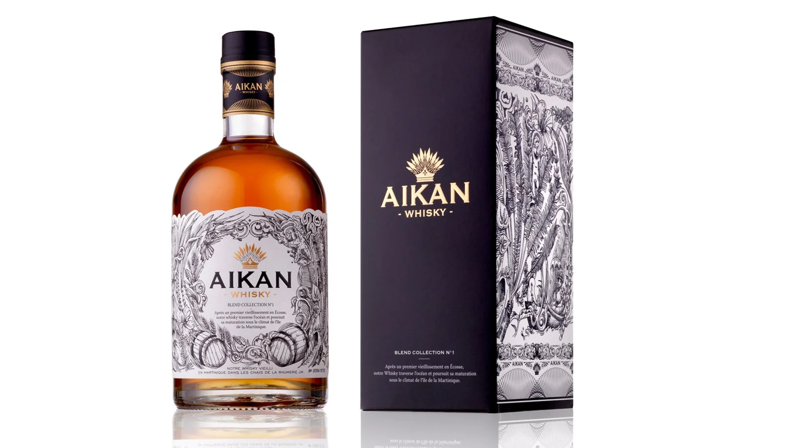 AIKAN WHISKY - DESIGN GLOBAL ET COMMUNICATION