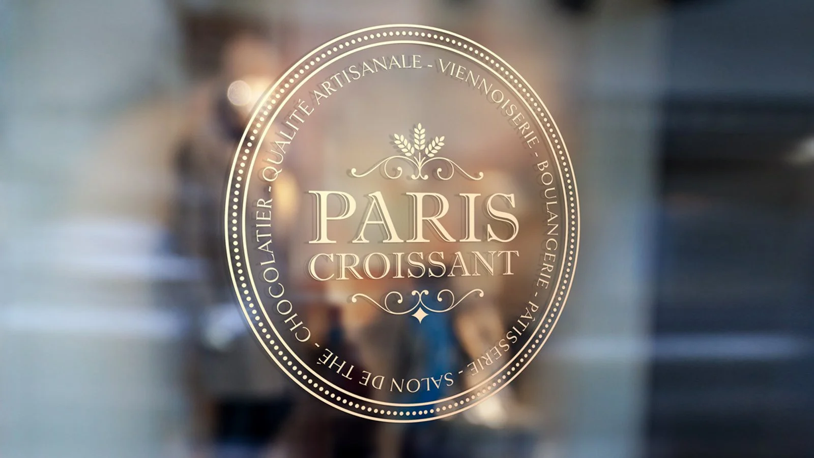 PARIS CROISSANT - DESIGN GLOBAL