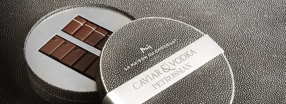 LA MAISON DU CHOCOLAT - COFFRET CAVIAR 