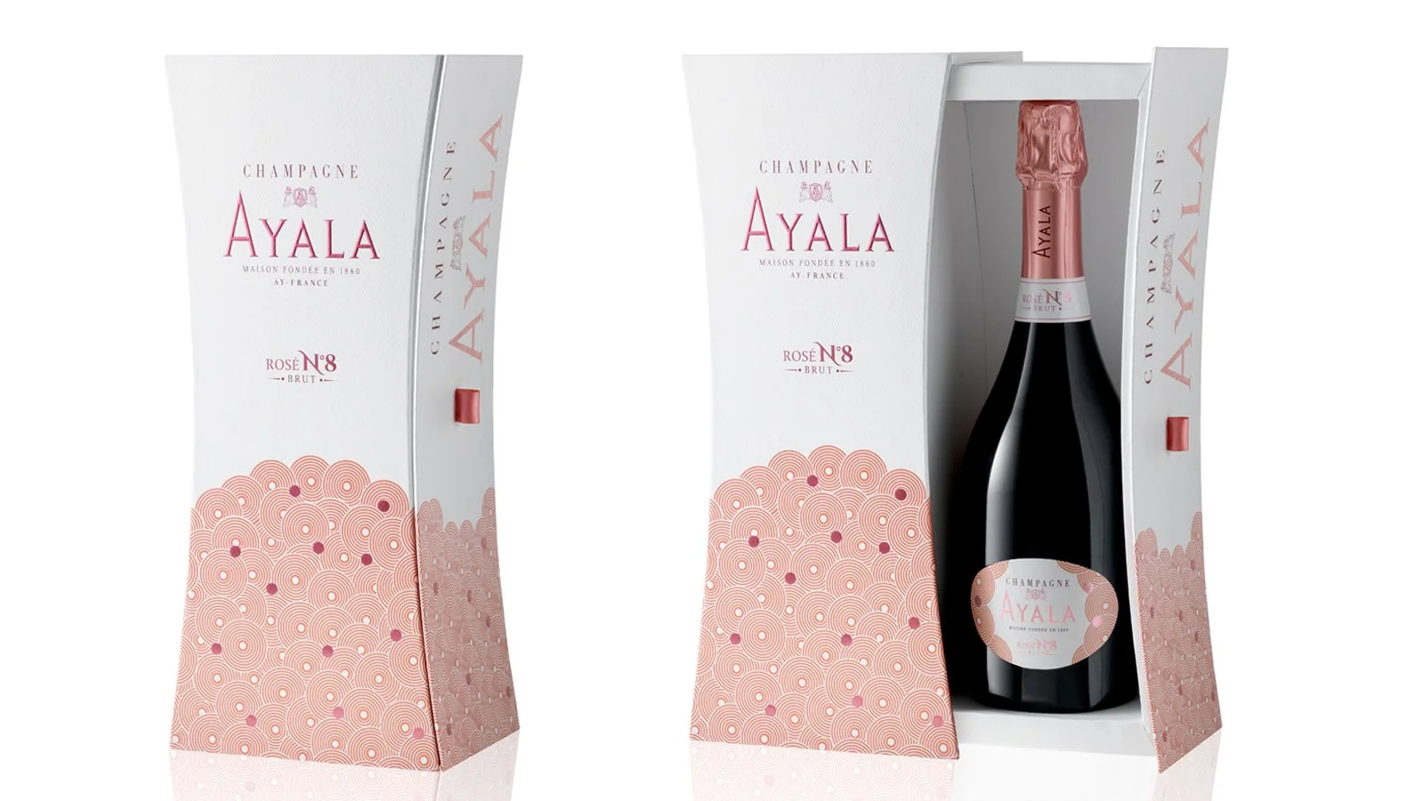 CUVÉE ÉPHÉMÈRE ROSÉ N°8 - CHAMPAGNE AYALA