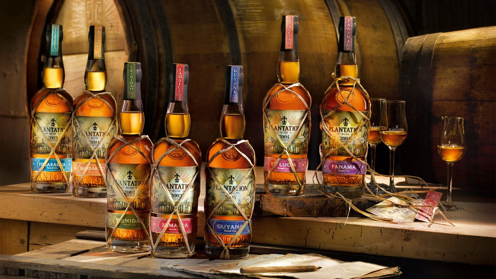 PLANTATION VINTAGE COLLECTION 