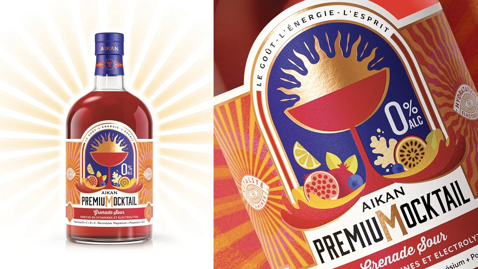 AIKAN PREMIUM MOCKTAIL