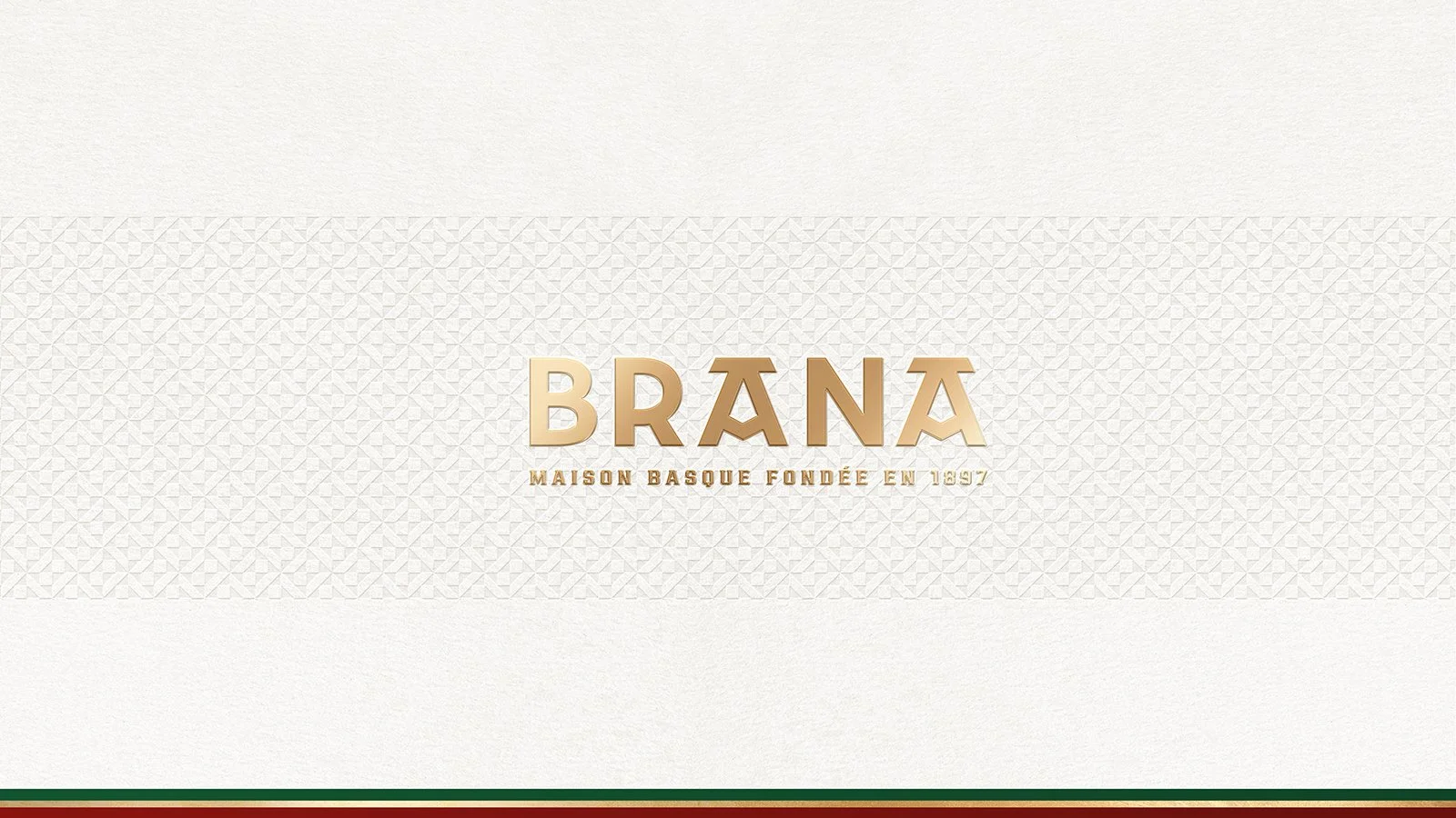 Design global Maison Brana — Logo Maison Brana — identité de marque spiritueux basque par 2S Global Design