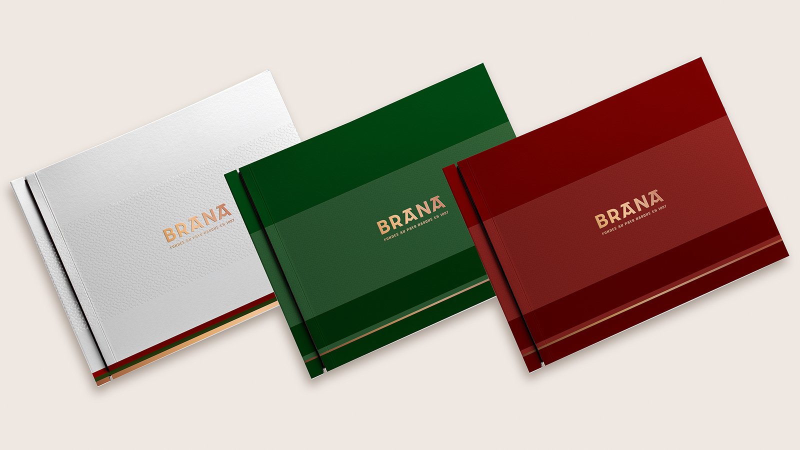 Design global Maison Brana — edition — support de communication par 2S Global Design