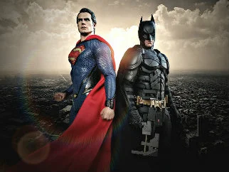 Batman: Really? Ribbon Dancing? Superman: It's an artful form of expression and athleticism. BTWs, you're not on the list. Batman: Damn