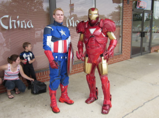Little known fact: The rift between Cap and Iron Man started because Iron Man ducked out on the bill after Chinese.