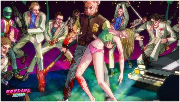 Hotline Miami's Got My Number