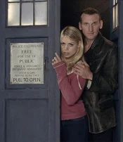 This guy is the 9th Doctor, Christopher Eccleston. 