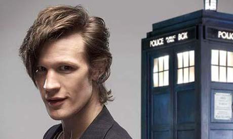And this is Doctor 11: Matt Smith.