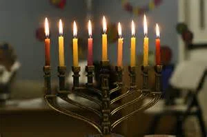 The biggest miracle of Hanukkah is that you get to use the same candles your Grandmother bought on clearance 20 years ago every year.