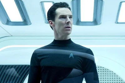 "Anything sounds dramatic with my British accent and deep commanding voice. Shama-lama-ding-dong, Captain."