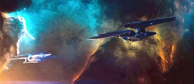 "Feeling inadequate, Kirk?"