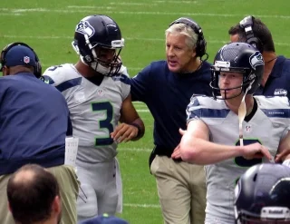 "Listen, Russell...some stuff that I pretended I didn't know about just bit me in the butt so I gotta jet. You'll be fine. Good luck!"