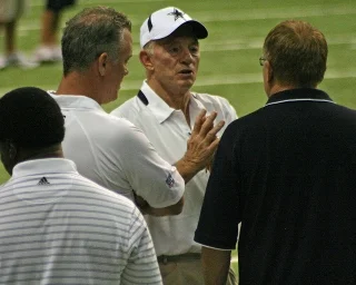 "You're trying to tell me that we're going 8-8 again?"