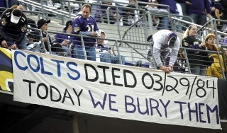 Baltimore never holds a grudge. 