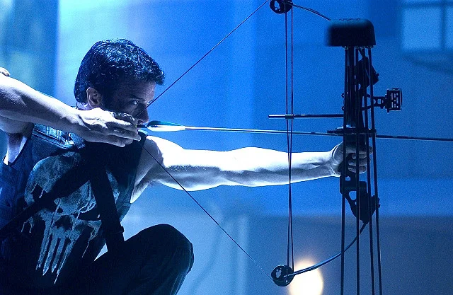 Nothing like an arrow to the neck to tell someone how displeased you are with their life choices. 