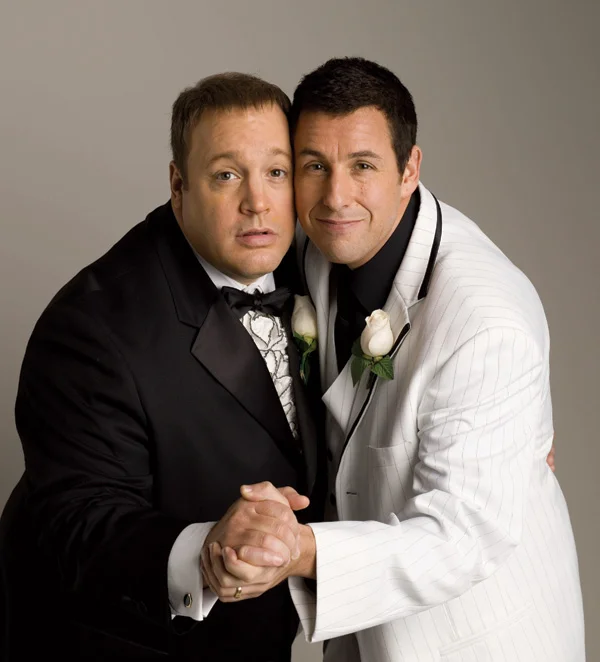 more believable love interest than Sandler and Barrymore.