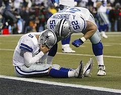 Never forget that Tony Romo cried like a defeated 6 year old when his team lost. 