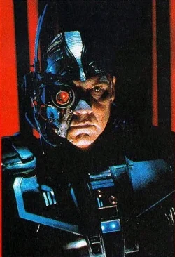 Lord Dread, the very handsome leader of the Bio-Dread Empire.