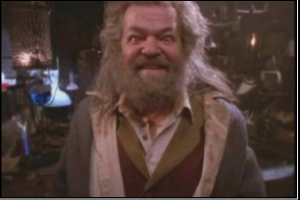The scariest part of all of this is that Vink isn't completely unbelievable as an eccentric director. This ding dong could definitely make the same films as Werner Herzog.