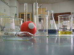 You can keep your magical amulets and laser guns, I am going to use chemistry as my weapon against ghosts and goblins and whatnot. Bromide baby!