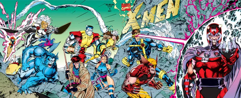 I don't care who you were or where you grew up: if you liked comics during the 90's, you owned this comic.