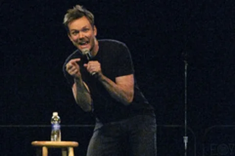 HOW DARE YOU MAKE BAD JOKES MCHALE! 