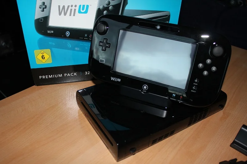 You're so adorable WiiU!
