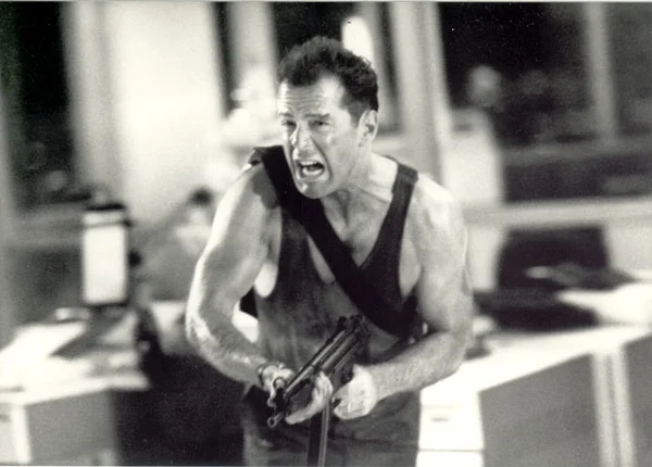 You can't look any more action hero that this picture