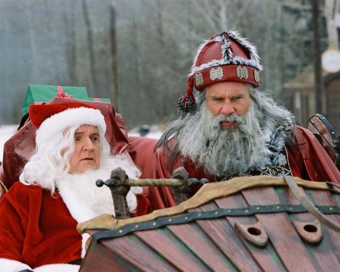 I still think Kevin Nash dressed as Hanukkah Harry can take him.