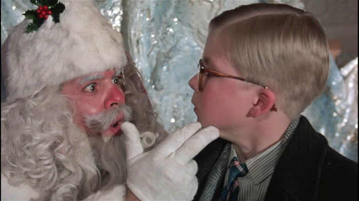 This Santa always freaked me out.