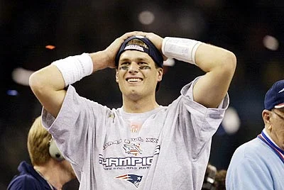 Seriously, how can you hate this guy? Oh yeah, because your team isn't winning Super Bowls. Gotcha.