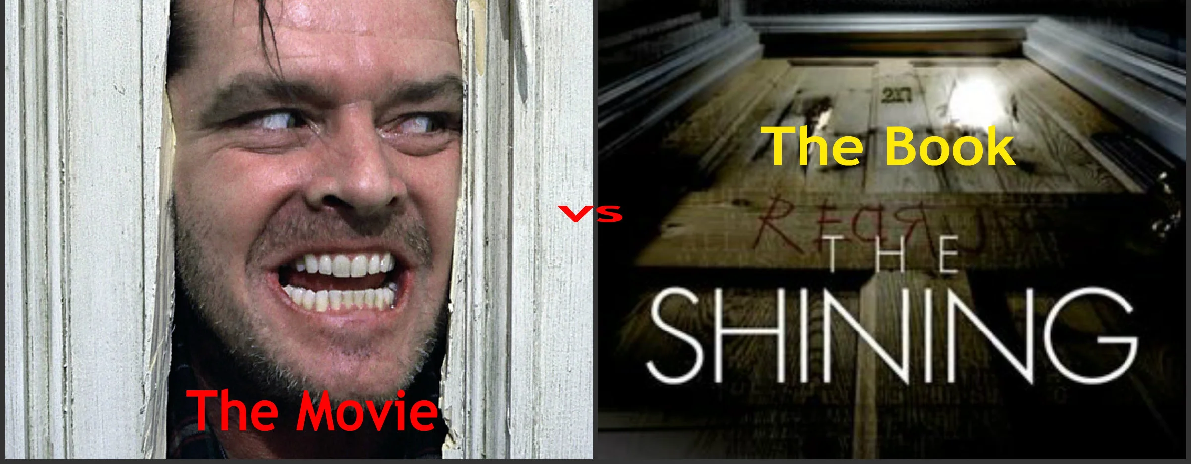 Movie vs Book: The Shining and Review of Doctor Sleep