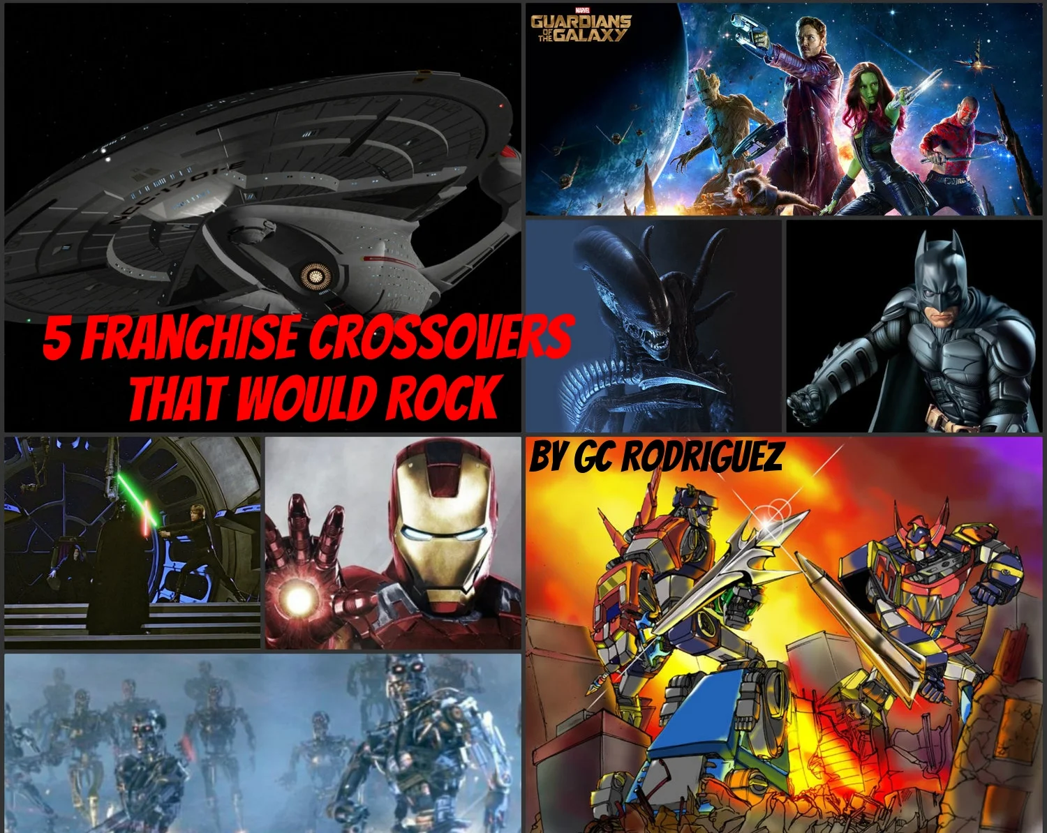 5 Franchise Crossovers That Would Rock!