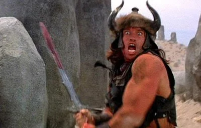 "NEXT I'LL RUIN THE RUNNING MAN! YAAAAAAAARRGH!!!! AND YOU'LL LOVE IT LANDAU!!" He's right, I will. 