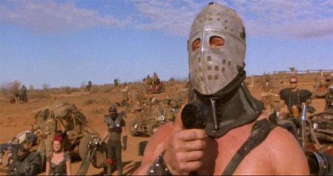 "No one is as cool as me! Now, give me your oil pump, your gasoline..."