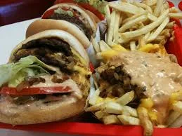 If you've never been to an In-N-Out Burger, don't judge us. If you HAVE, you know you would have done the same in our shoes.&nbsp;