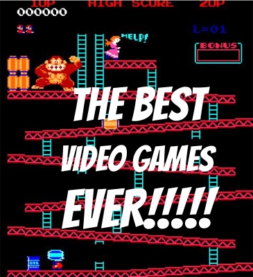 Mike on the Mic: Ep 8 The Video Game List