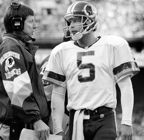 I mean...under the genius of Norv Turner, how could he go wrong?