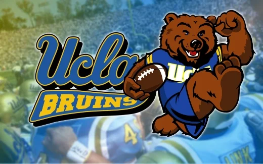 Well, there's the problem right there! How's UVA going to beat a bear playing football? 