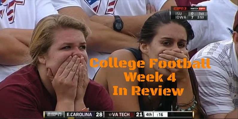 Week 4 of the College Football Season