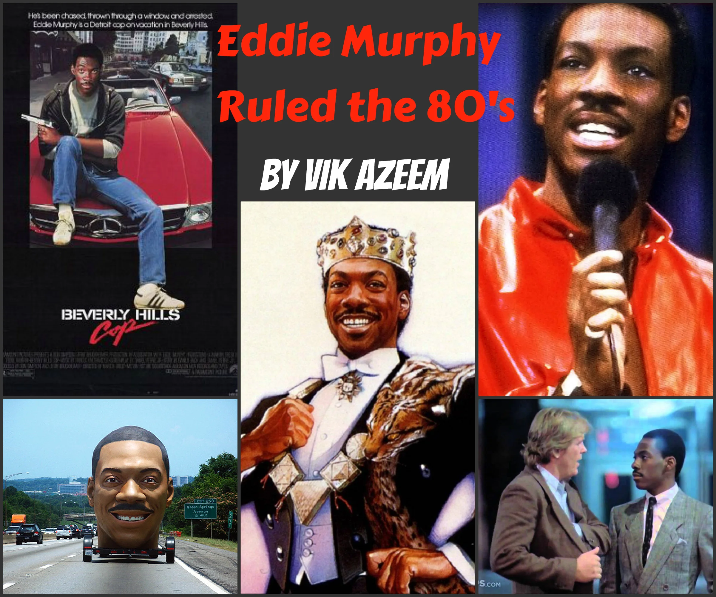Eddie Murphy Ruled the 80's