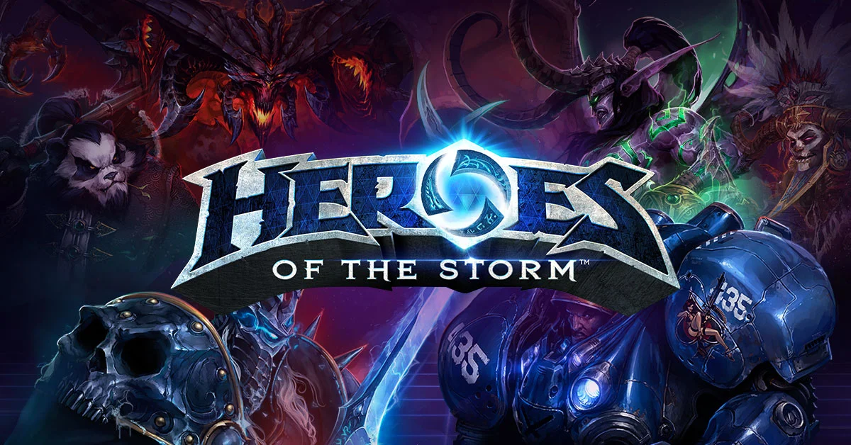 Arena brawler with Blizzard's finest? HELL YEAH!
