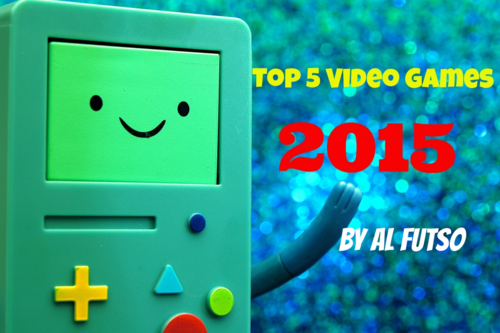 Top 5 Video Games of 2015