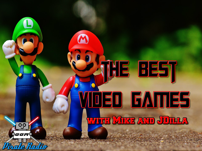 The Best Video Games Part 1