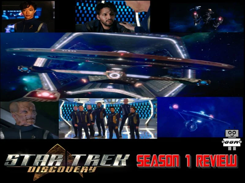 Review - Star Trek: Discovery Season 1 *So Many Spoilers*